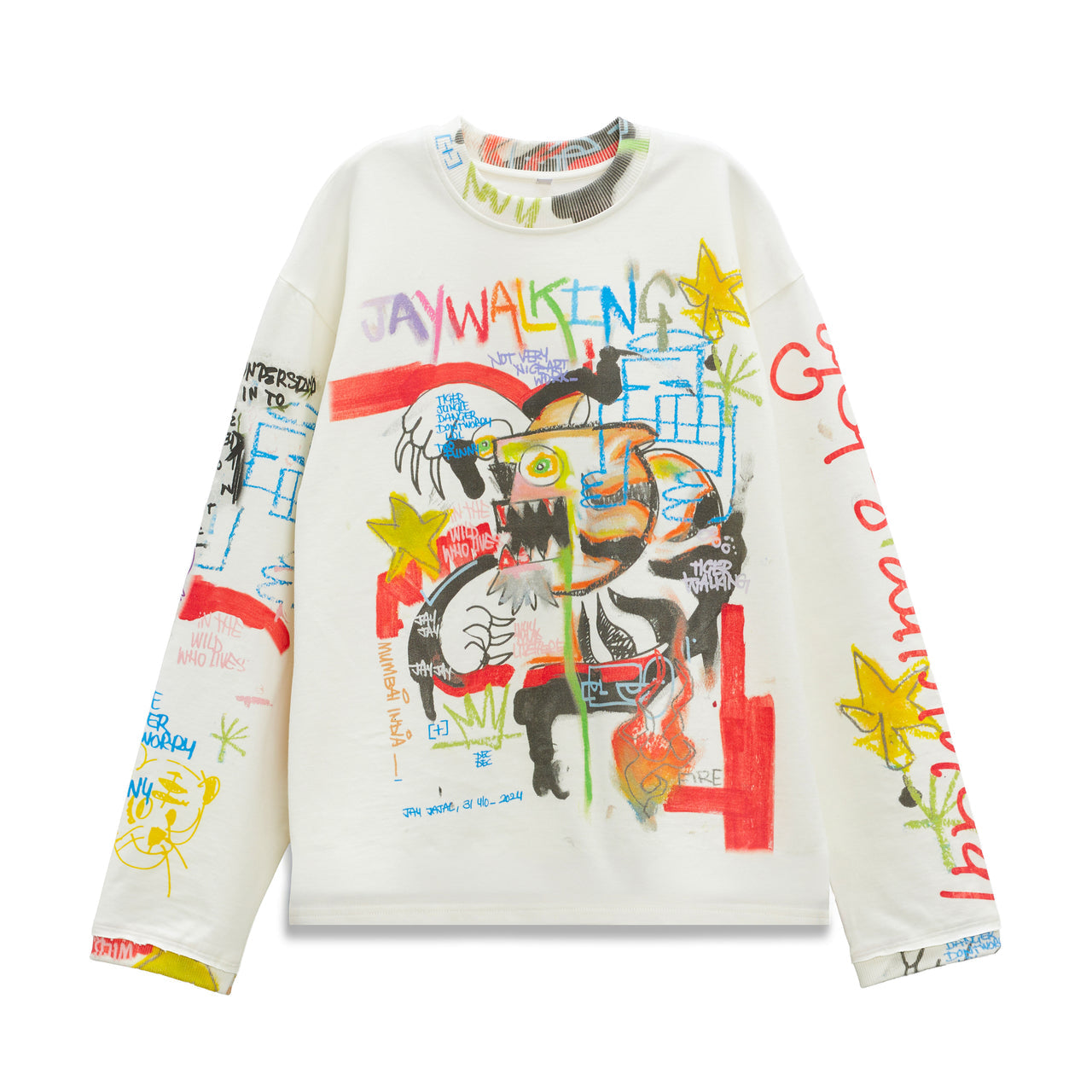 TIGER FULL SLEEVE T-SHIRT [UNISEX]