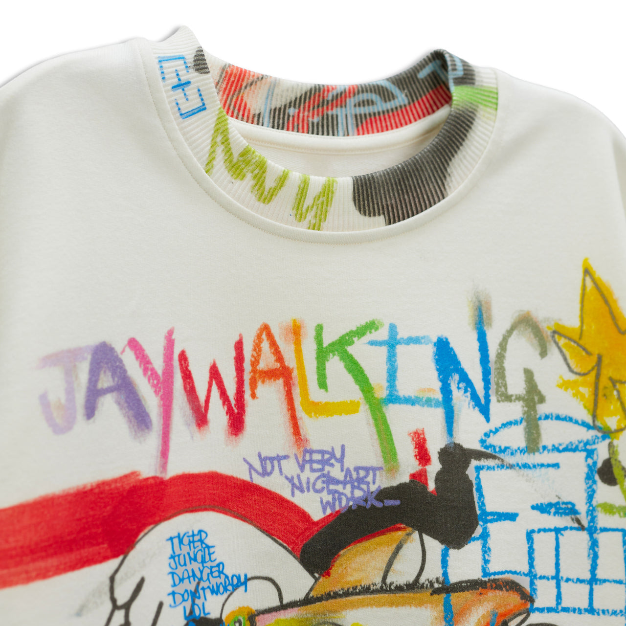 TIGER FULL SLEEVE T-SHIRT [UNISEX]