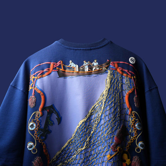 COBALT BLUE NET [UNISEX]