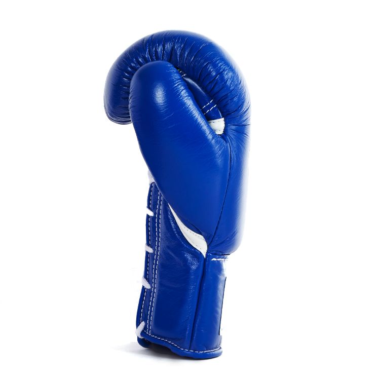 WINNING JAPAN BOXING MS PRO CONTEST BOXING GLOVES - BLUE LACE