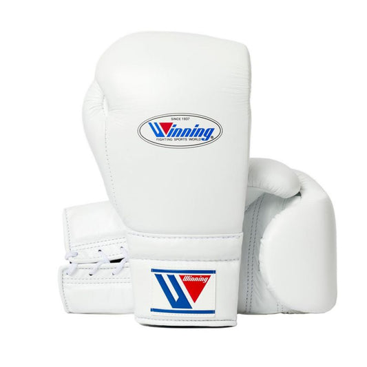 WINNING JAPAN BOXING MS PRO CONTEST BOXING GLOVES - WHITE LACE